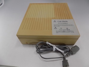 ☆APPLEアップル HARDDISK 20SC Vintageヴィンテージ機器 Model NO M2604 電源コード付