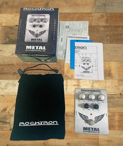 (美品) Rocktron Metal Embrace メタル・ディストーション