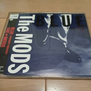 THE MODS BLUE MIDNIGHT HIGHWAY 中古CD ザ・モッズ　森山達也　CD選書