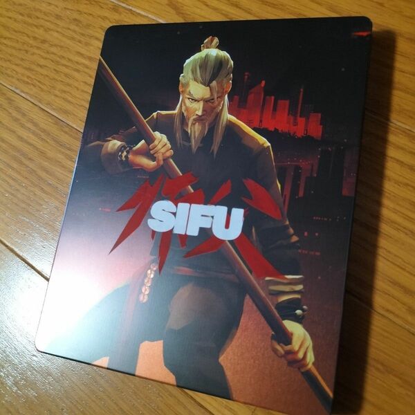 SIFU スチールブック+ポストカード3枚 ps5
