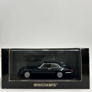 MINICHAMPS 1/43 Jaguar XJ-S Coupe 1980年 Black ミニチャンプス ジャガー XJ S クーペ ブラック ミニカー モデルカー