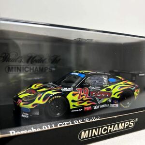 MINICHAMPS 1/43 PORSCHE 911 GT3 RS Sally #79 Miami GP 2004 ミニチャンプス ポルシェ 996 Cars カーズ ディズニー ミニカー モデルカー