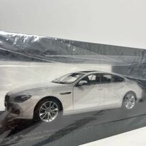 BMW ディーラー特注 1/18 BMW 6 Series Gran Coupe Mineral White 6シリーズ グランクーペ F06 640i 650i ホワイト ミニカー モデルカー_画像1