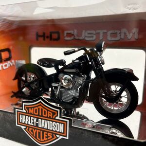 Maisto 1/18 HARLEY DAVIDSON 1948 FL PANHEAD マイスト ハーレーダビッドソン パンヘッド 完成品 バイク ミニカー モデルカー