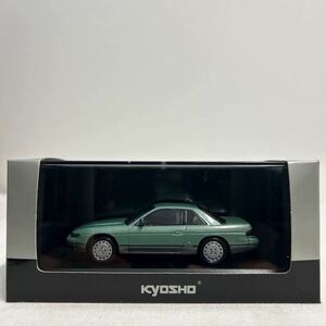 ニッサン シルビア （S13/ライムグリーン） （1/43スケール ハウザック K03706GR）