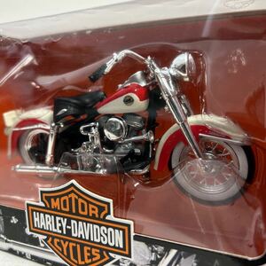 Maisto 1/18 HARLEY DAVIDSON 1958 FLH DUO GLIDE ハーレーダビッドソン デュオグライド 完成品 ミニカー モデルカー