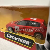 Cararama 1/43 Alfa Romeo 147GTA WRC #1 Larini カララマ アルファロメオ 147 Cup ミニカー モデルカー_画像5