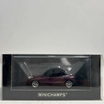 MINICHAMPS 1/43 BMW Z1 1987年 Purple metallic PMA ミニチャンプス パープルメタリック ミニカー モデルカー_画像1