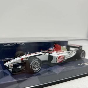 MINICHAMPS 1/43 B.A.R. HONDA 005 Takuma Sato 2003 Test ミニチャンプス BAR 鈴鹿サーキット ホンダ 佐藤琢磨 F1 GP ミニカー モデルカー