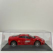 デアゴスティーニ レ・グランディ・フェラーリコレクション 1/24 FERRARI 360 Challenge 2000年 フェラーリ 完成品 ミニカー モデルカー_画像6