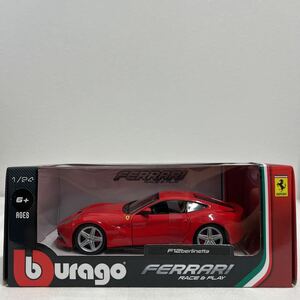 burago 1/24 Ferrari F12 berlinetta Red BBurago Ferrari belrinetta red final product minicar model car 