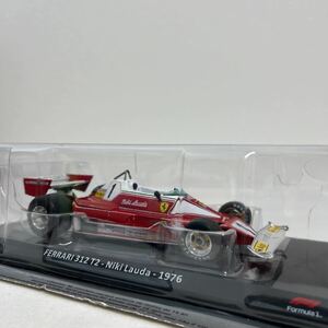 デアゴスティーニ 1/24 Ferrari 312T2 Niki Lauda #1 1976年 F1 GP ビッグスケール コレクション フェラーリ ニキラウダ 完成品 ミニカー