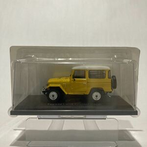 アシェット国産名車コレクション 1/43 Toyota Land Cruiser 1974年 トヨタ ランドクルーザー FJ40 旧車 ミニカー モデルカー