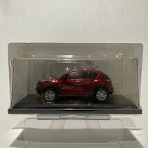 アシェット 国産名車コレクション 1/43 Nissan Juke 2015年 日産 ジューク レッド　ミニカー モデルカー_画像1