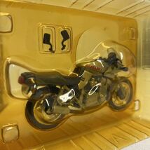 アオシマ 1/24 少年マガジン バリバリ伝説 聖秀吉 カタナ 750 SUZUKI GSX KATANA カタナ スズキ 秀吉 旧車 カスタムバイク 完成品 ミニカー_画像6