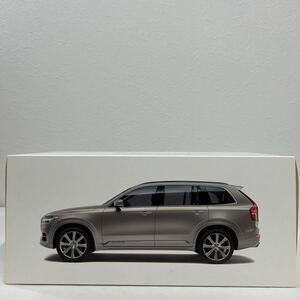 MOTOR CITY Classics 1/18 VOLVO XC90 2015年 Onyx Black ボルボ オニキスブラック ミニカー モデルカー