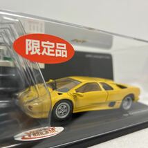 限定品 VITESSE 1/43 Lamborghini Diablo ビテス ランボルギーニ ディアブロ イエロー スーパーカー ミニカー モデルカー_画像3