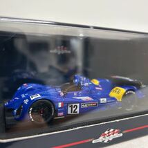 EBBRO 1/43 Courage LC70 MUGEN #12 2006年 Le Mans エブロ ル・マン クラージュ LM 無限 ミニカー モデルカー_画像3