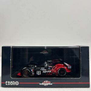 EBBRO 1/43 Courage LC70 MUGEN ADVAN #13 2006年 Le Mans エブロ ル・マン クラージュ アドバン LM 無限 ミニカー モデルカー