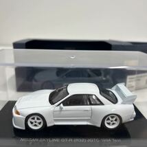 EBBRO 1/43 NISSAN SKYLINE GT-R R32 JGTC 1994 Test Car エブロ 日産 スカイライン BNR32 テストカー ミニカー モデルカー_画像7