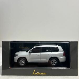 KYOSHO 1/43 TOYOTA Land Cruiser 2009年 White 京商 トヨタ ランドクルーザー 200系 パールホワイト ミニカー モデルカーズ