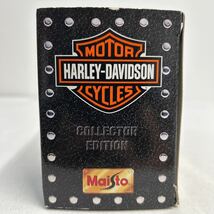 Maisto 1/18 HARLEY-DAVIDSON 2002 XL 1200C Sportster ハーレーダビッドソン スポーツスター バイク ミニカー モデルカー_画像8