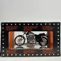 Maisto 1/18 HARLEY-DAVIDSON 2002 XL 1200C Sportster ハーレーダビッドソン スポーツスター バイク ミニカー モデルカー_画像7