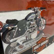 Maisto 1/18 HARLEY-DAVIDSON 2002 XL 1200C Sportster ハーレーダビッドソン スポーツスター バイク ミニカー モデルカー_画像5