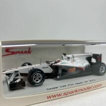 spark 1/43 Sauber C29 #23 Japan GP 2010年 スパークモデル ザウバー 小林可夢偉 F1 日本グランプリ ミニカー モデルさん_画像1