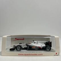 spark 1/43 Sauber C29 #23 Japan GP 2010年 スパークモデル ザウバー 小林可夢偉 F1 日本グランプリ ミニカー モデルさん_画像2