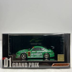 ホットワークス D1 GP 1/64 KEI OFFICE NISSAN SILVIA S15 2004 風間靖幸 日産シルビア nismo prodrive ミニカー モデルカー