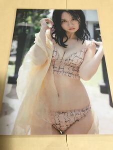 ★ラミネート加工 切り抜き★古畑奈和 8ページ 水着 B5加工