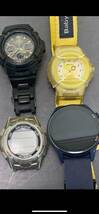 ● G SHOCK ● BABY G 等 腕時計 計17点_画像5