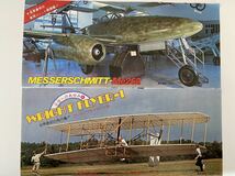 ライトフライヤー1号　MESSERSCHMITT 切り抜き　飛行機　週刊少年ジャンプ_画像1