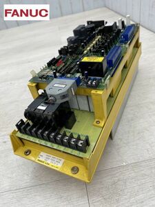 FANUC SERVO AMPLIFIER A06B-6058-H006 未チェック 現状販売 サーボアンプ CNCマシン Z軸用 交流モーター ファナック 配電用品 即日配送