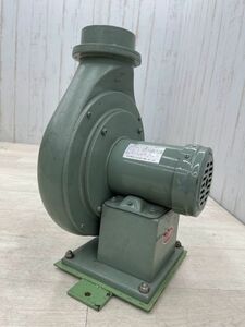 NISHIMURA ブロワー NK-4 動作確認済 送風機 0.2kw 三相200V ELECTRIC BLOWER ファン 圧送 乾燥 集塵 送風 西村電機 電動工具 即日配送 5