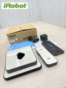 iRobot Braava ブラーバ 380j フロアモッピングロボット ホワイト レンタル品買取 メーカーメンテナンス済 水拭き ドライクロス 即日配送