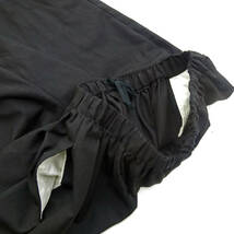 美品正規　AD2012　BLACK COMME des GARCONS バルーンパンツ ブラックコムデギャルソン ワイドパンツ 毛WOOL100 PANTS ピエロXS黒_画像4