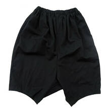 美品正規　AD2012　BLACK COMME des GARCONS バルーンパンツ ブラックコムデギャルソン ワイドパンツ 毛WOOL100 PANTS ピエロXS黒_画像9