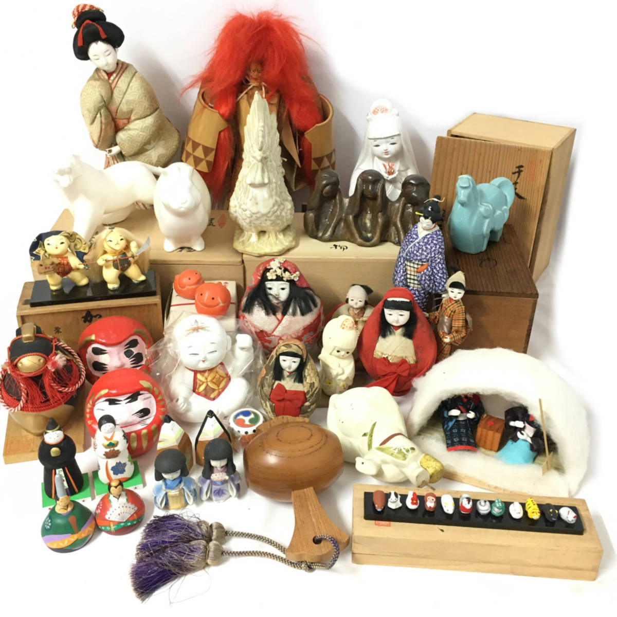 2023年最新】Yahoo!オークション -陶器人形日本の中古品・新品・未使用