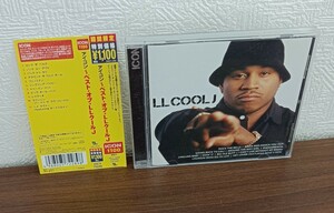 【 帯付 】 LL COOL J / アイコン～ベスト・オブ・LLクールJ / 中古品 CD / ● 匿名配送