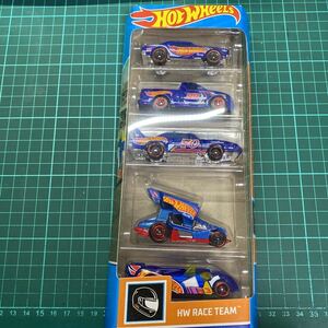 ホットウィール Hot Wheels HW RACE TEAM 5PACK