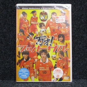 [DVD] 未開封 Gatas Brilhantes H.P. 万才！ フットサル