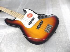 Squier by Fendersk wire by fender electric bass AFFINITY SERIES Jazz BASS 3-Color Sunburst Jazz base guitar 