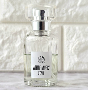 ★THE BODY SHOP ザ ボディショップ/WHITE MUSK L'EAU ホワイトムスク ロー★30ml・EDT・USED★