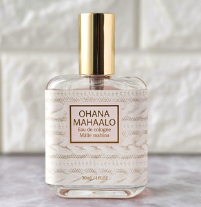 ★OHANA MAHAALO オハナ マハロ/マリエ マヒナ★30ml・EDC・USED★