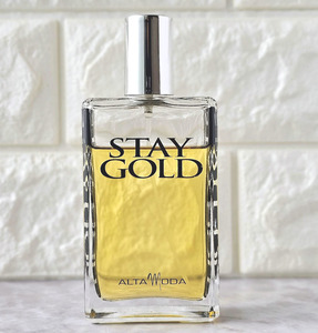 ★100ml★ALTAMODA アルタモーダ/STAY GOLD ステイ ゴールド★EDT・USED★