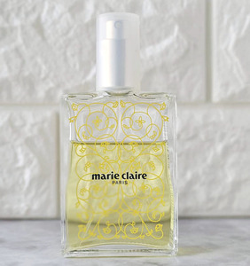 ★希少★marie claire マリ クレール/フレグランスミスト ひまわりをイメージした明るい香り★60ml・EDC・USED★