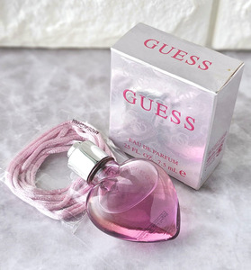 ★希少★GUESS ゲス/ゲス フォーウィメン ペンダント香水 ミニ香水★7.5ml・EDP・USED★