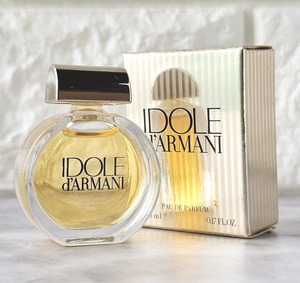 * rare * liquid unused *GIORGIO ARMANIjoru geo Armani /IDOLE idol Mini perfume *5ml*EDP*